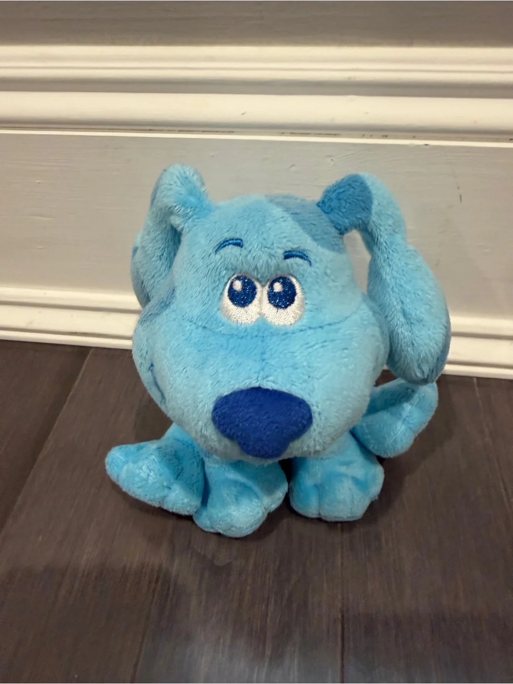 NWOT Nickelodeon 7” in Blue’s Clues Blue Plush Puppy Stuffed Animal